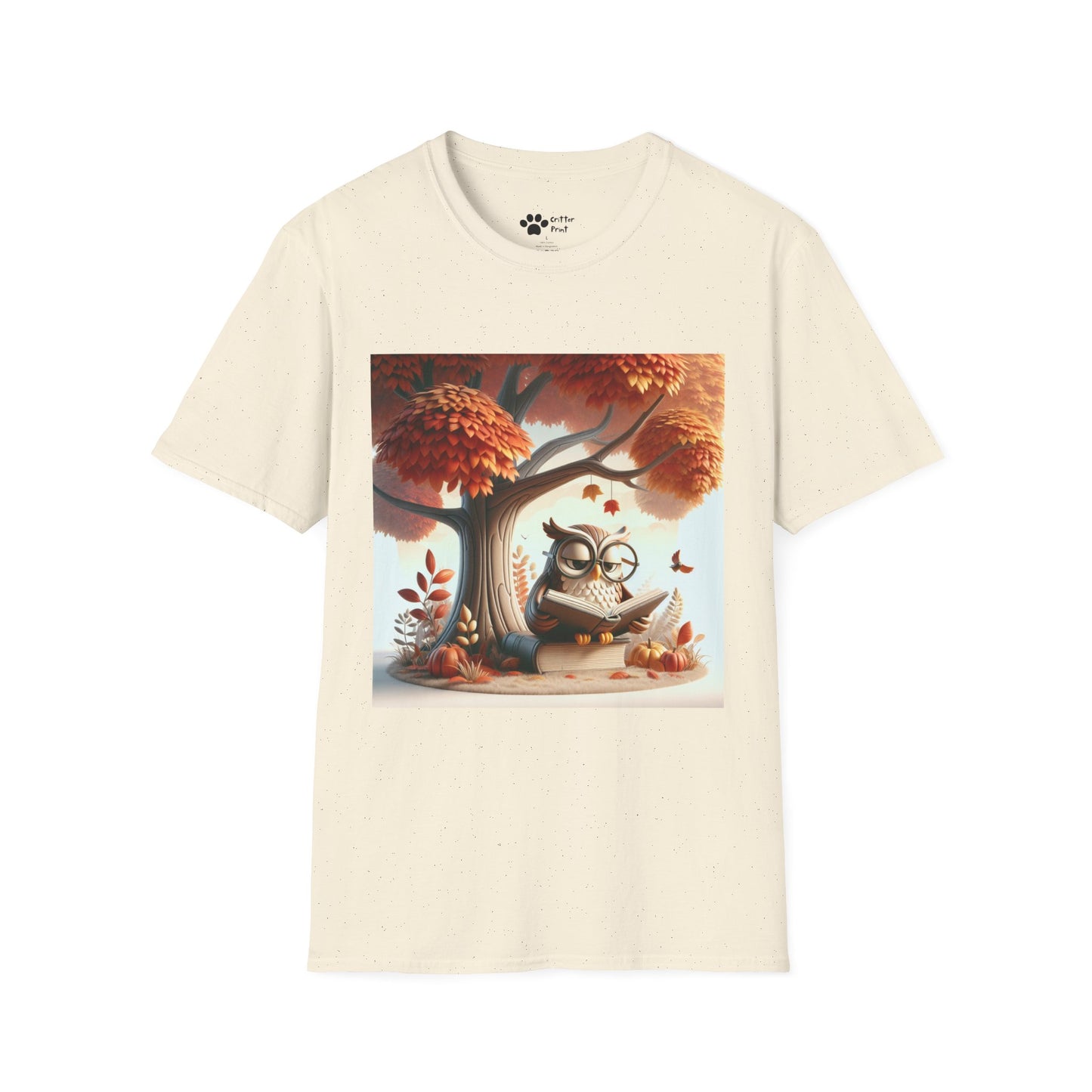 Reading Owl T-Shirt