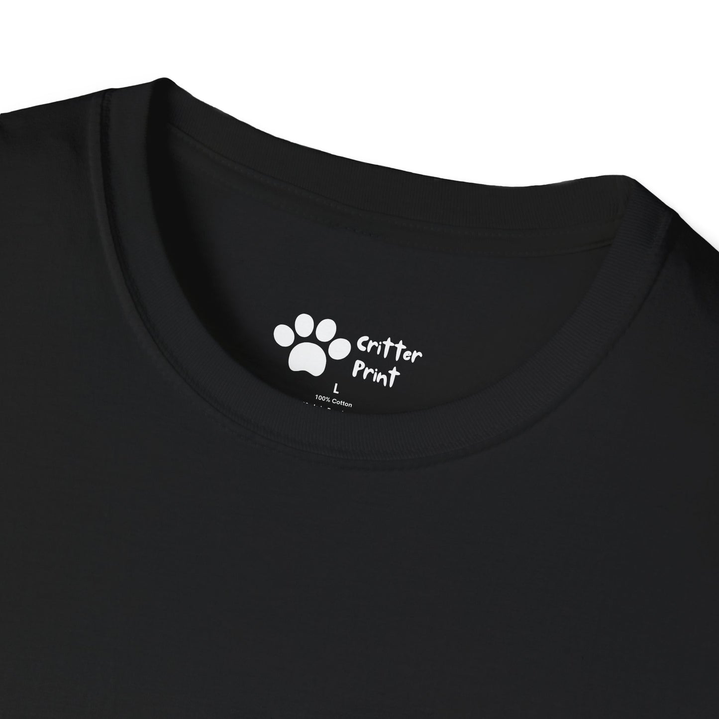 White and Brown Spotted Dog T-Shirt