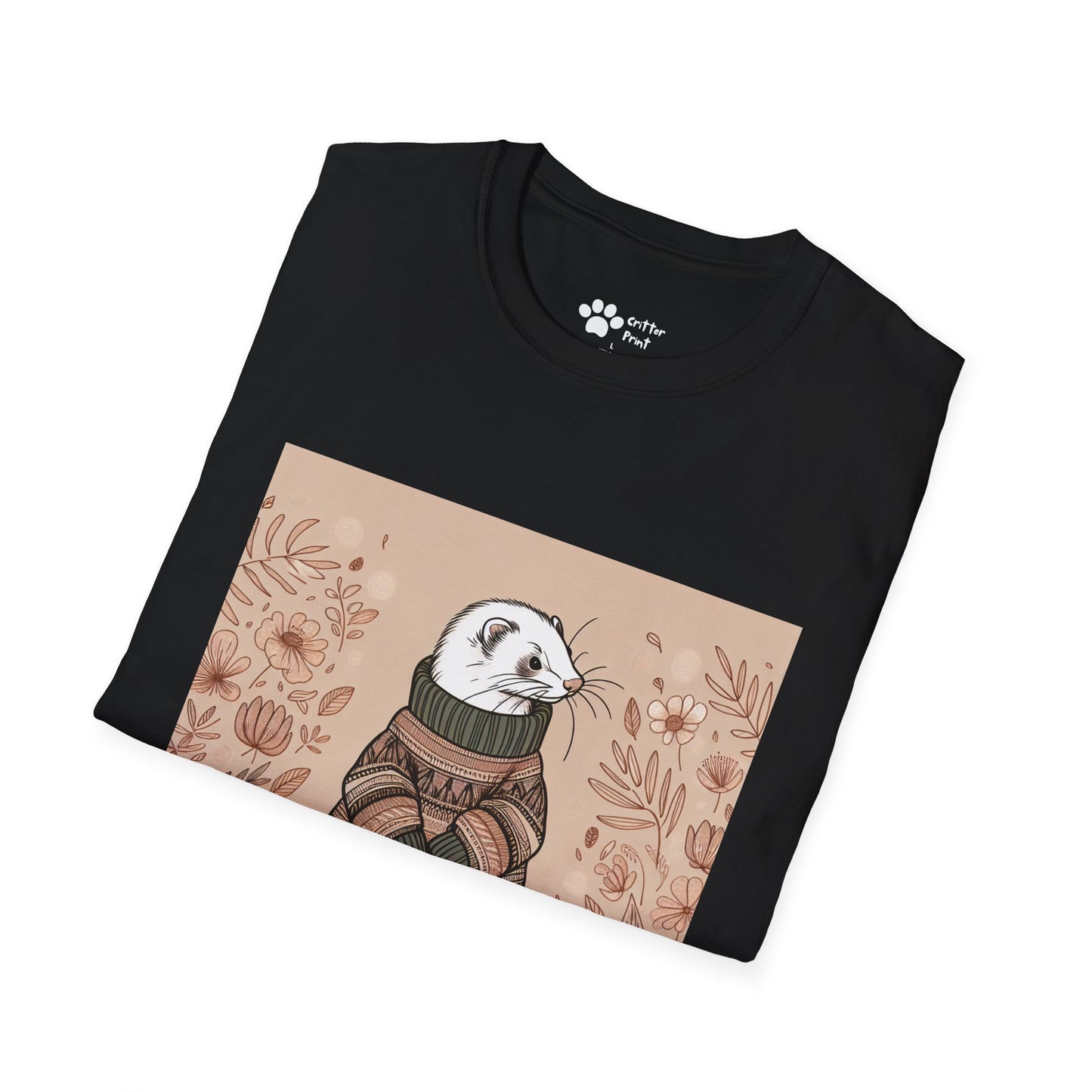 Sweater Ferret T-Shirt