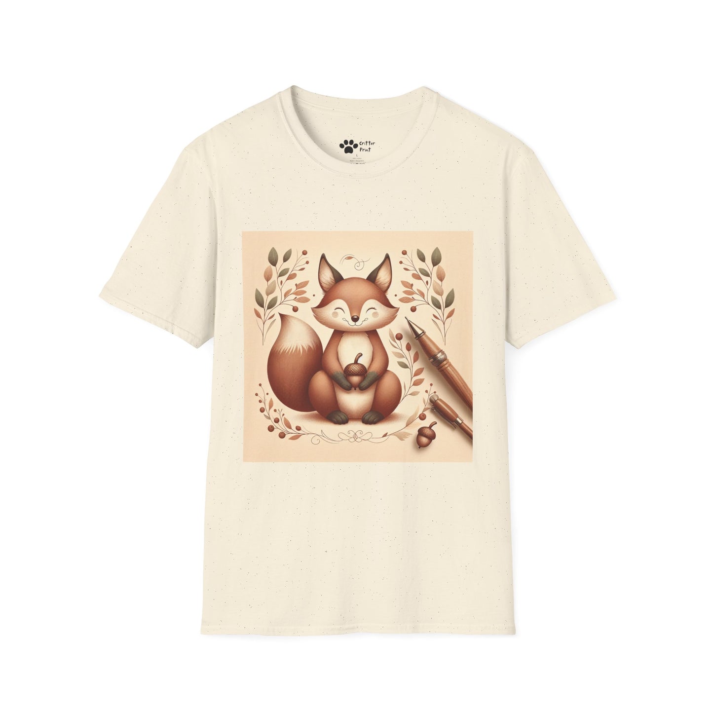 Acorn Fox T-Shirt