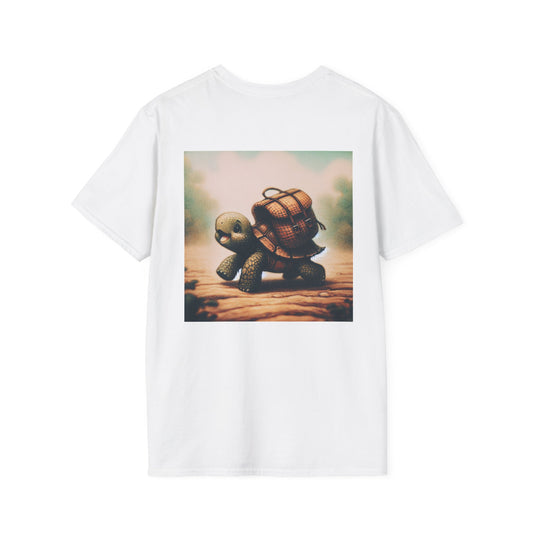 School Turtle T-Shirt