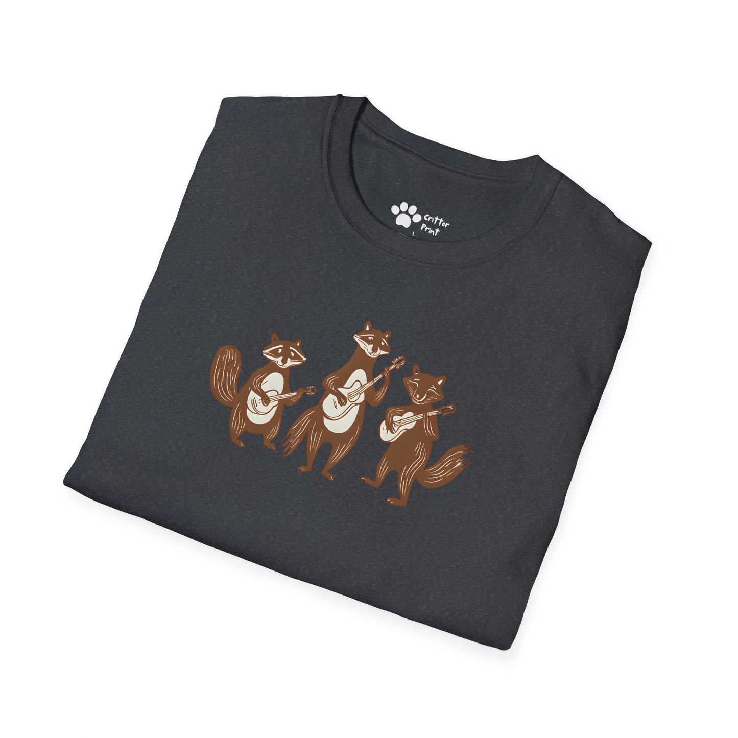 Banjo Raccoons T-Shirt
