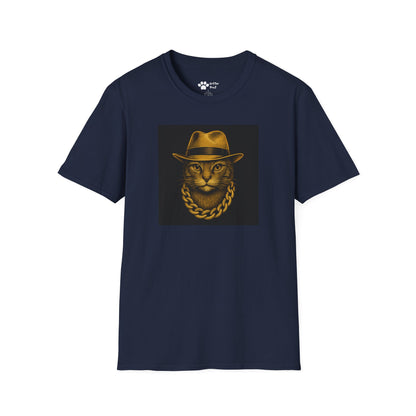 Dapper Chain Cat T-Shirt