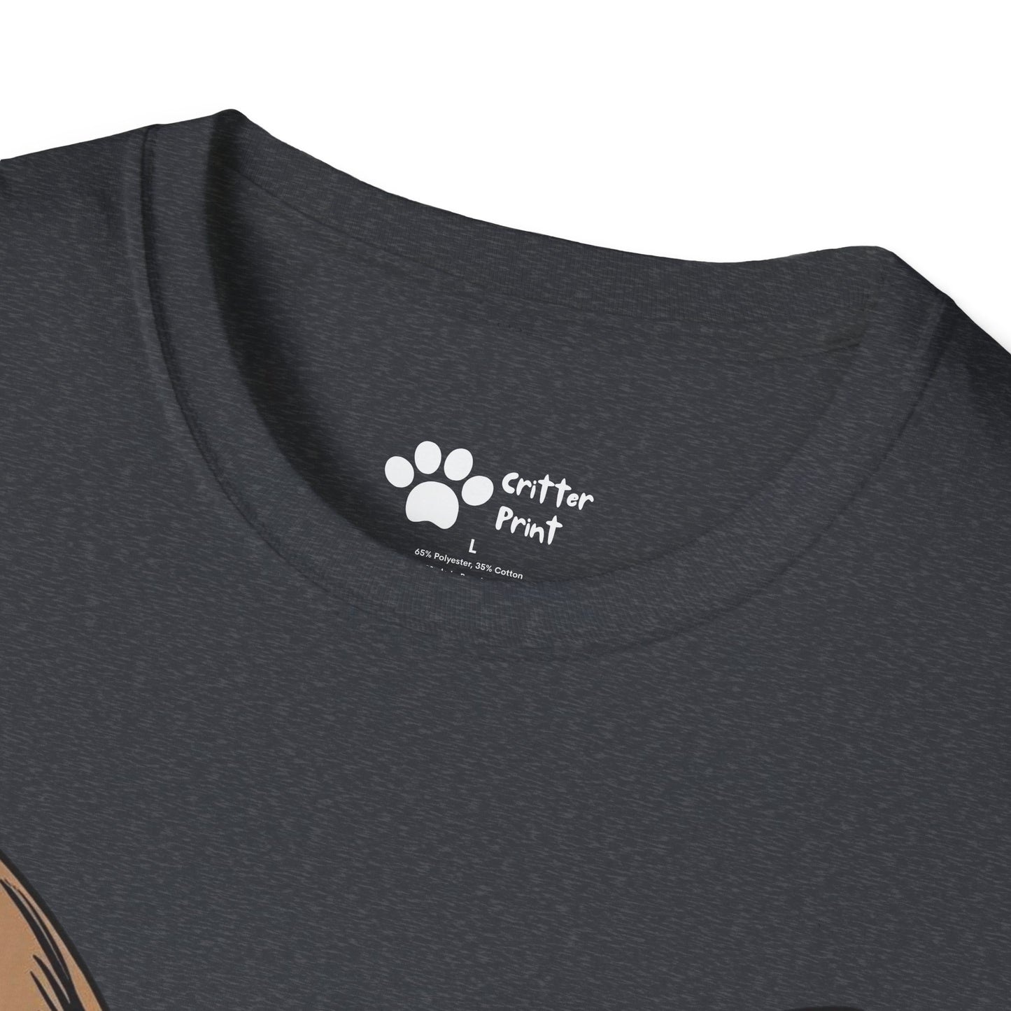 Chihuahua Head With Color T-Shirt