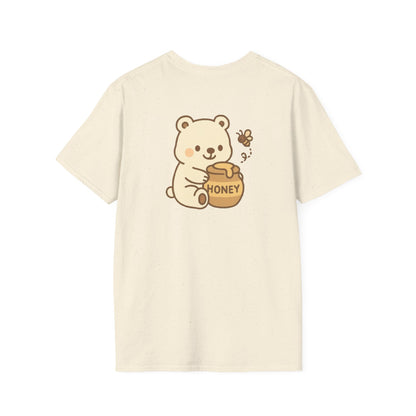 Honey Bear Back Logo T-Shirt