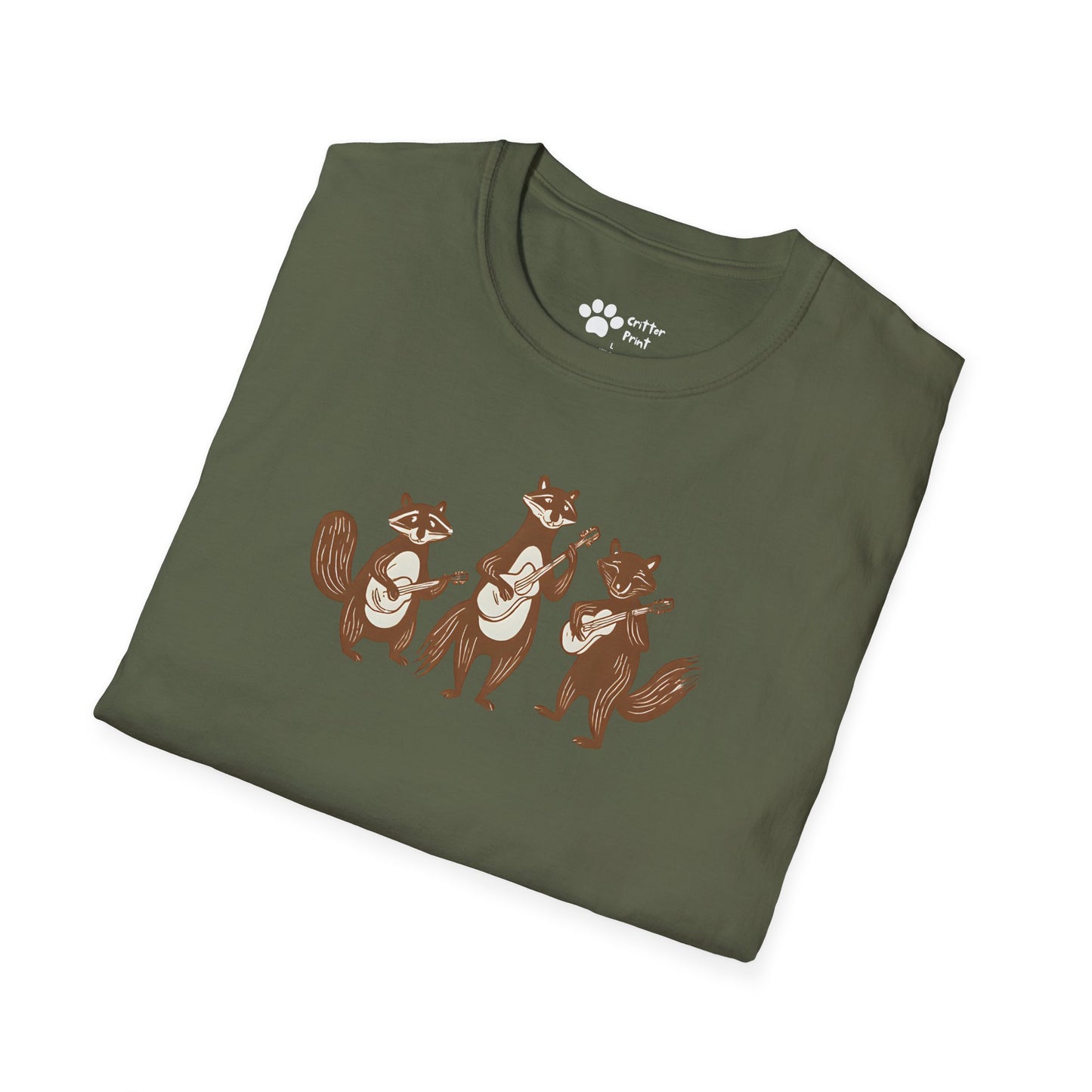 Banjo Raccoons T-Shirt