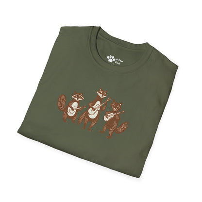 Banjo Raccoons T-Shirt