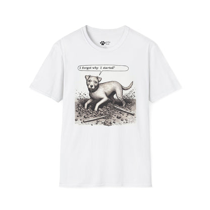 Digging Dog T-Shirt