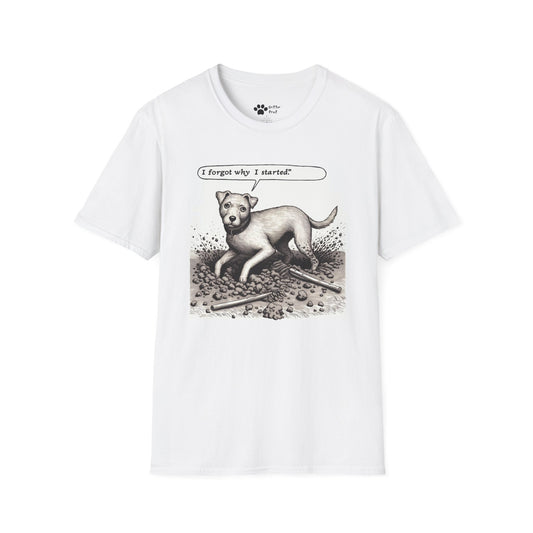 Digging Dog T-Shirt