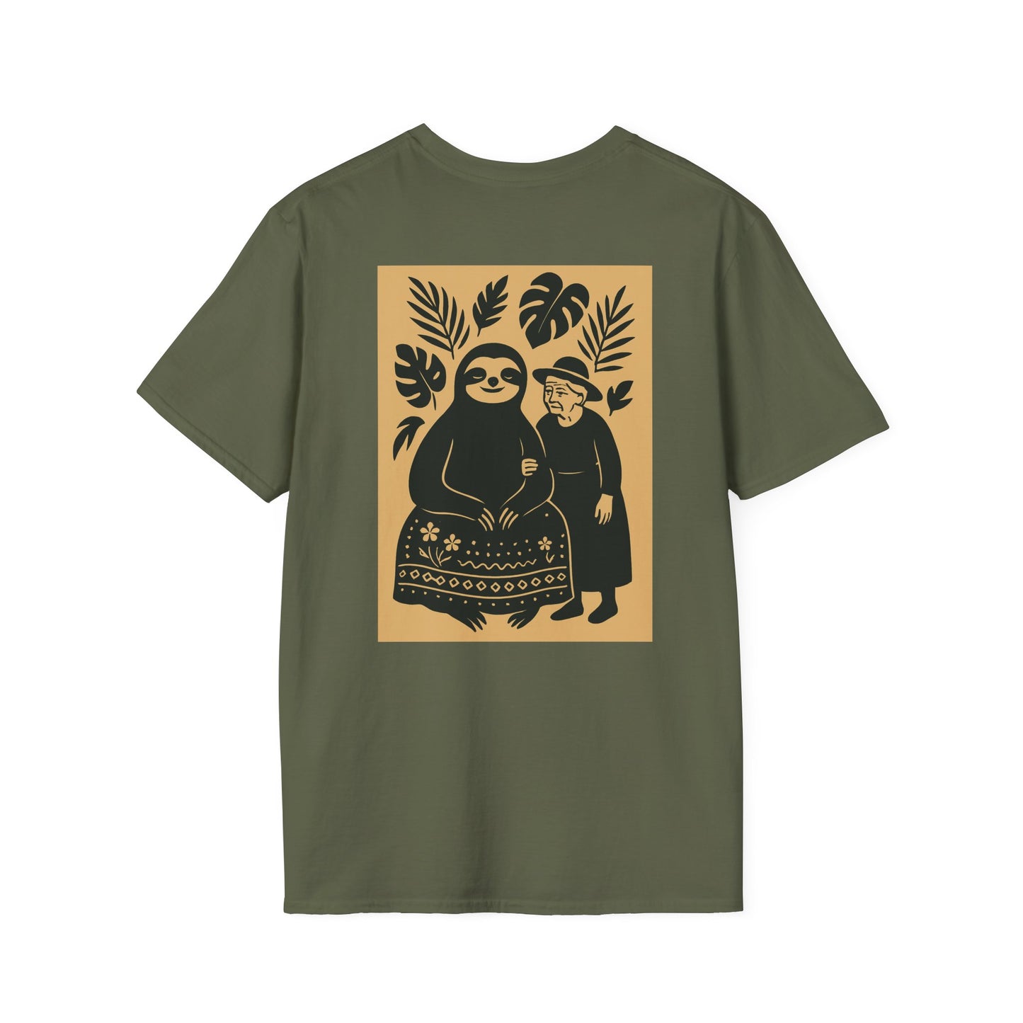 Lady and Sloth T-Shirt