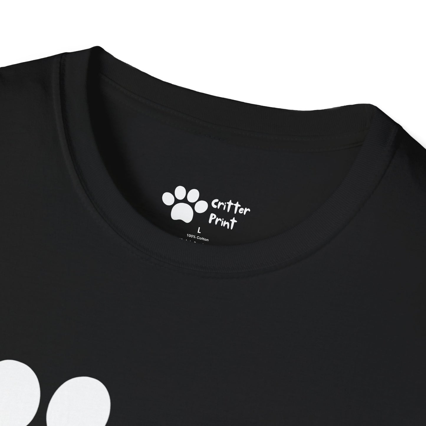 Alt Critter Print Logo T-Shirt