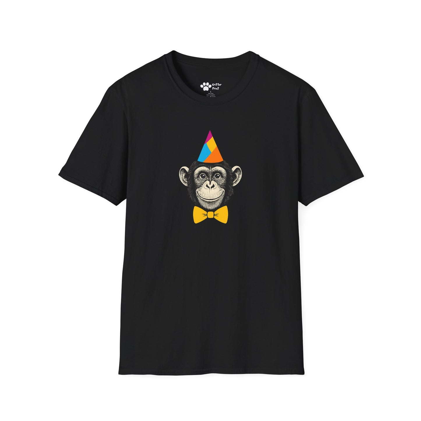 Party Chimp T-Shirt