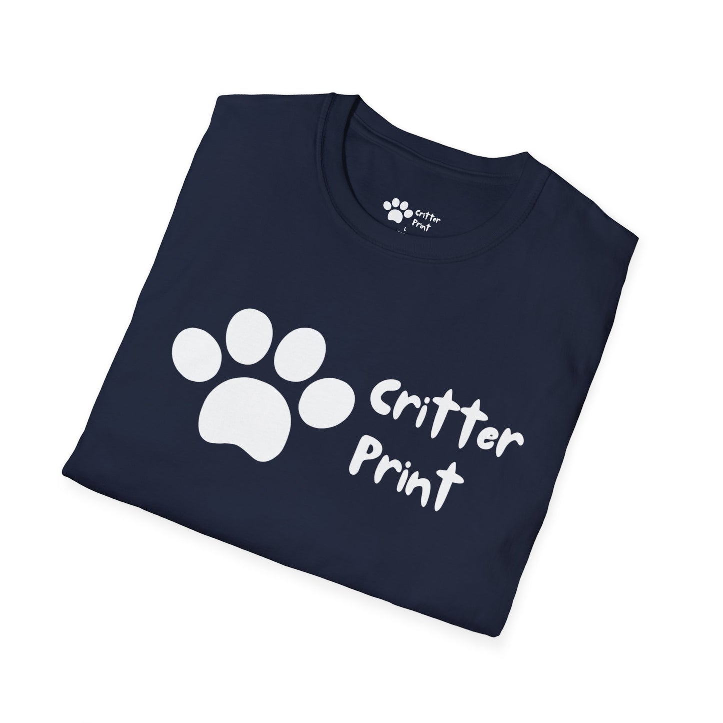 Alt Critter Print Logo T-Shirt