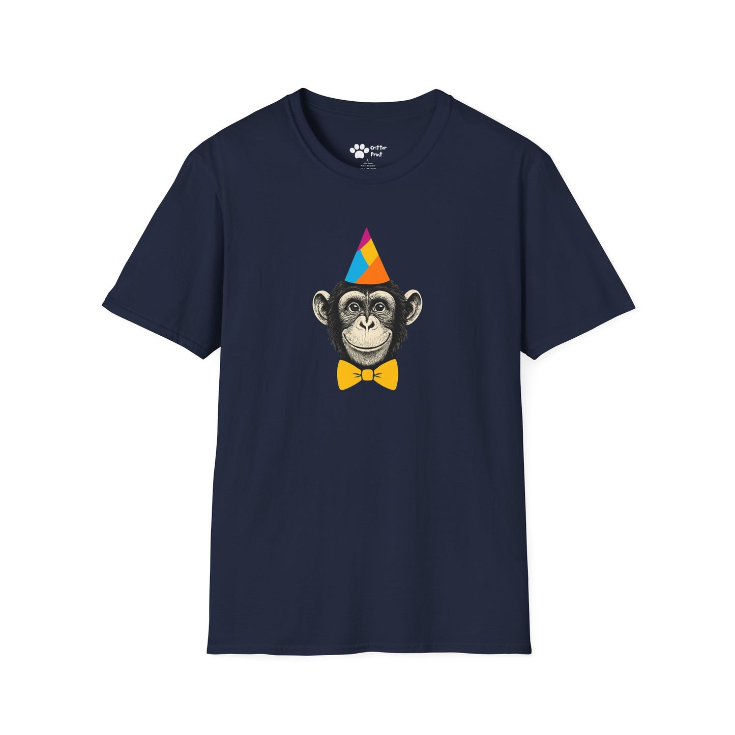 Party Chimp T-Shirt