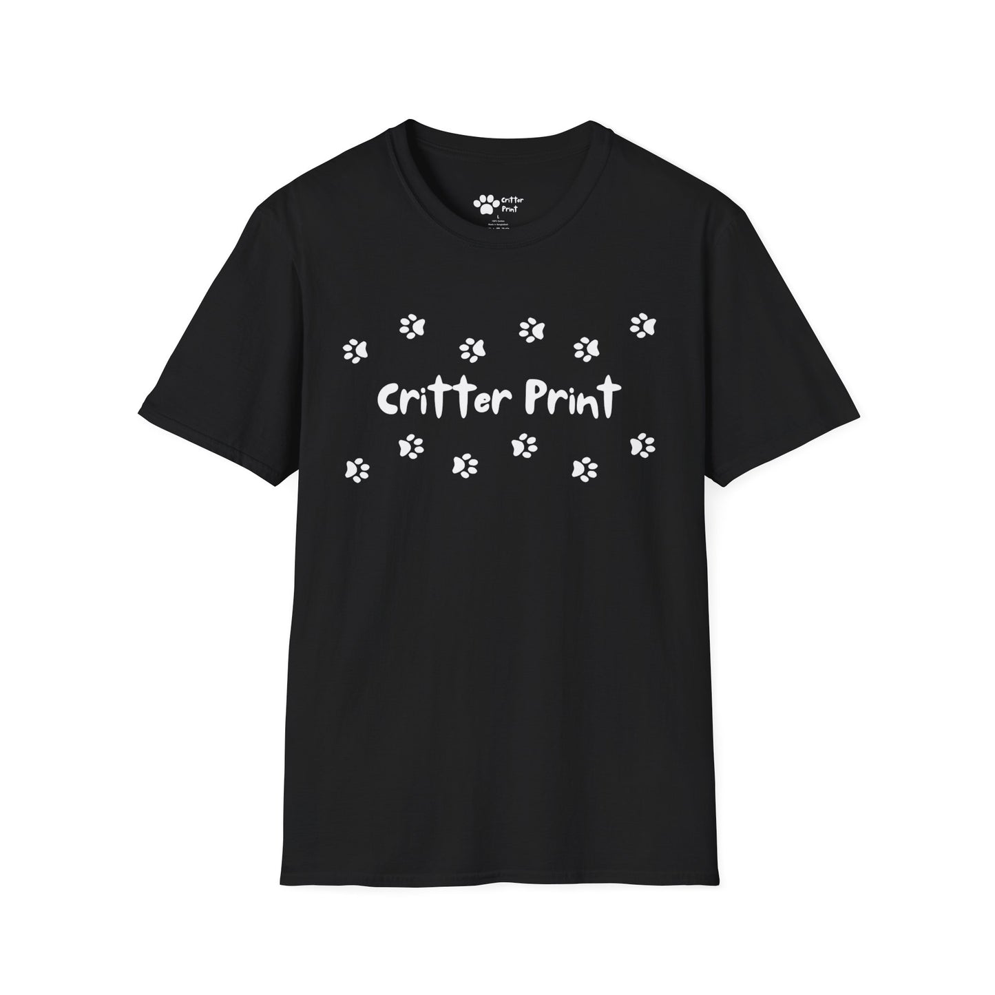 Critter Print Logo T-Shirt