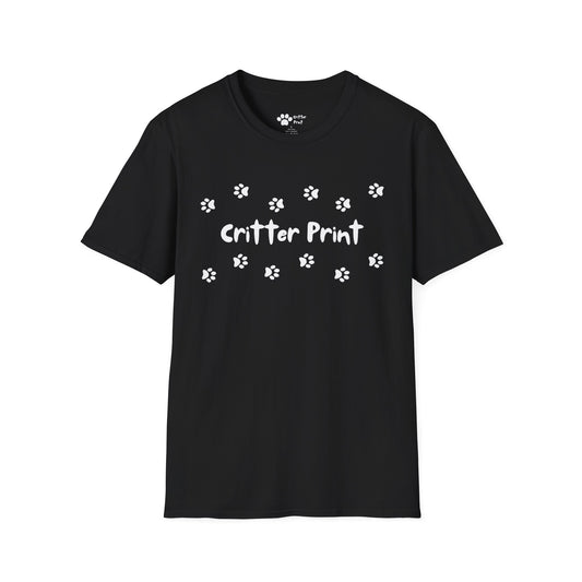 Critter Print Logo T-Shirt