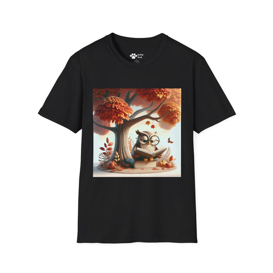 Reading Owl T-Shirt