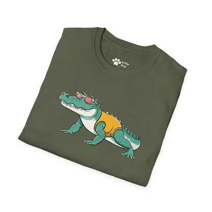 Groovy Croc #3 Alt T-Shirt