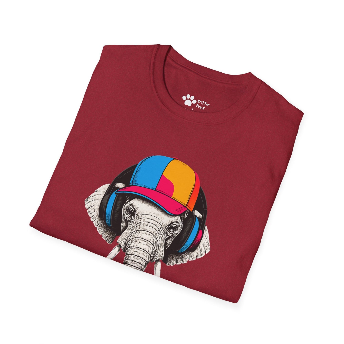 Rad Elephant T-Shirt