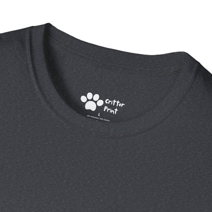 Cartoon Pug Terrier T-Shirt