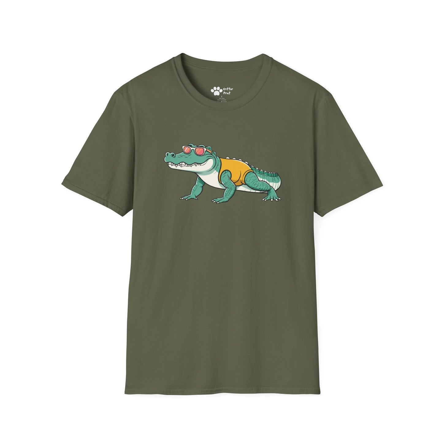 Groovy Croc #3 Alt T-Shirt