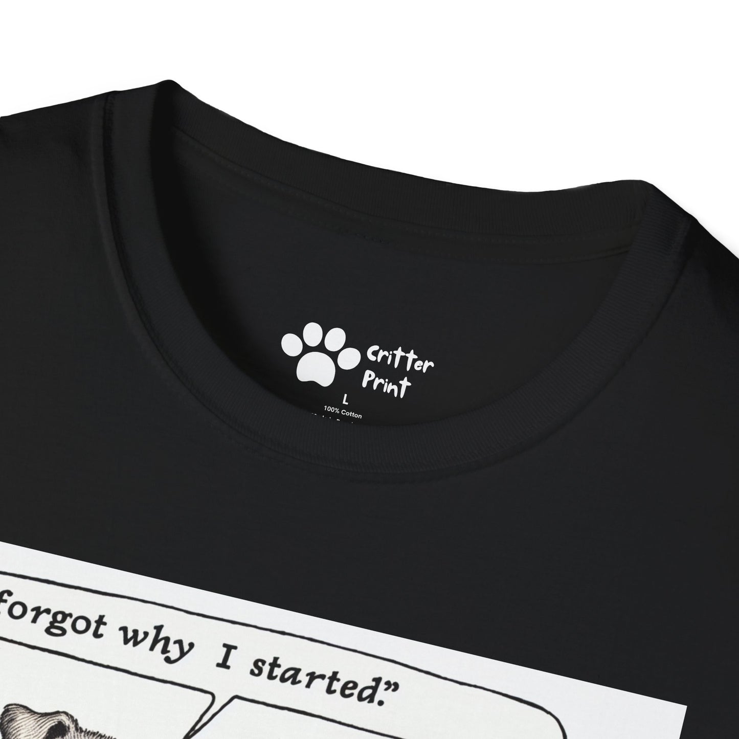 Digging Dog T-Shirt