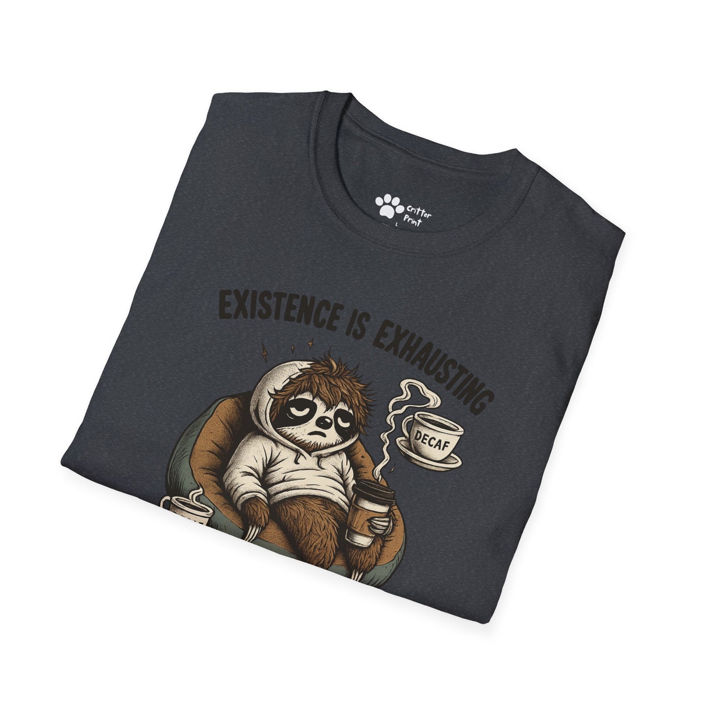 Coffee Sloth T-Shirt