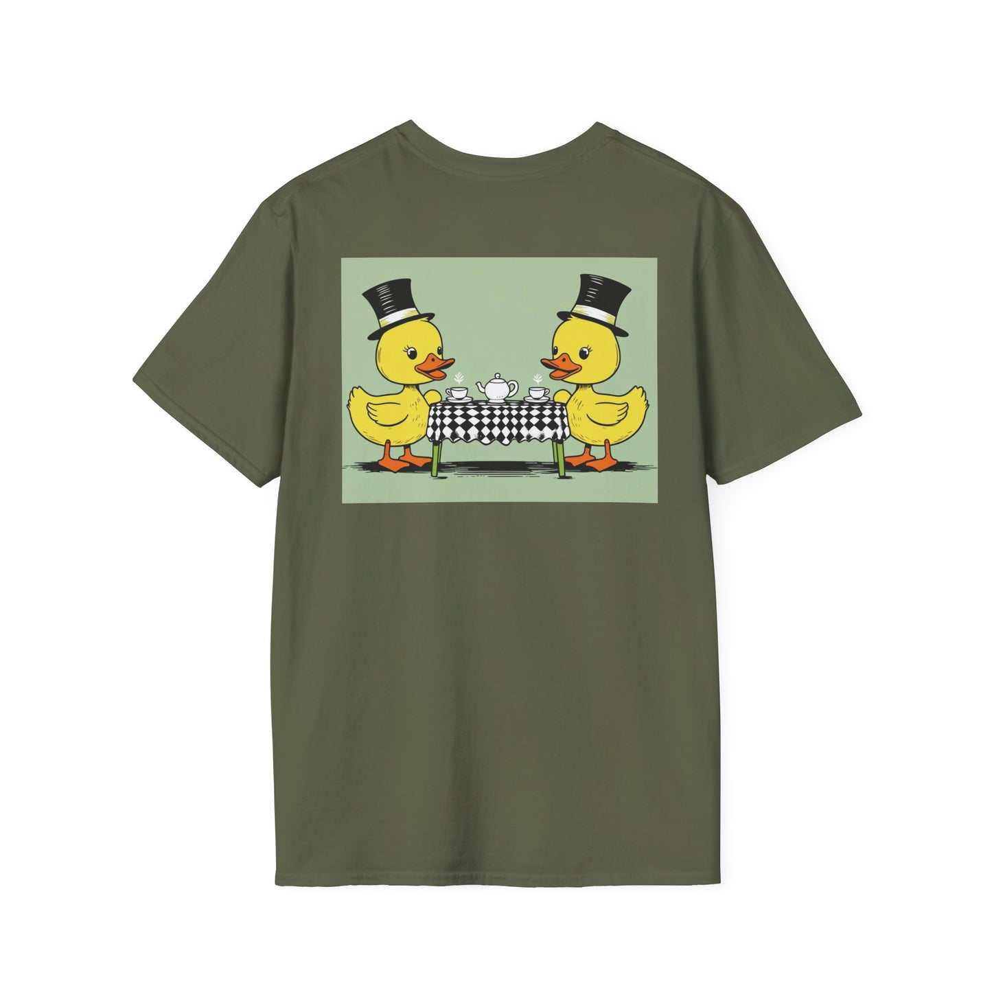 #2 Duck Tea Party T-Shirt