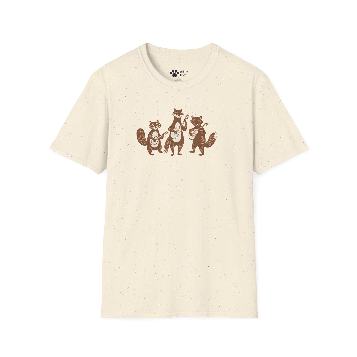 Banjo Raccoons T-Shirt