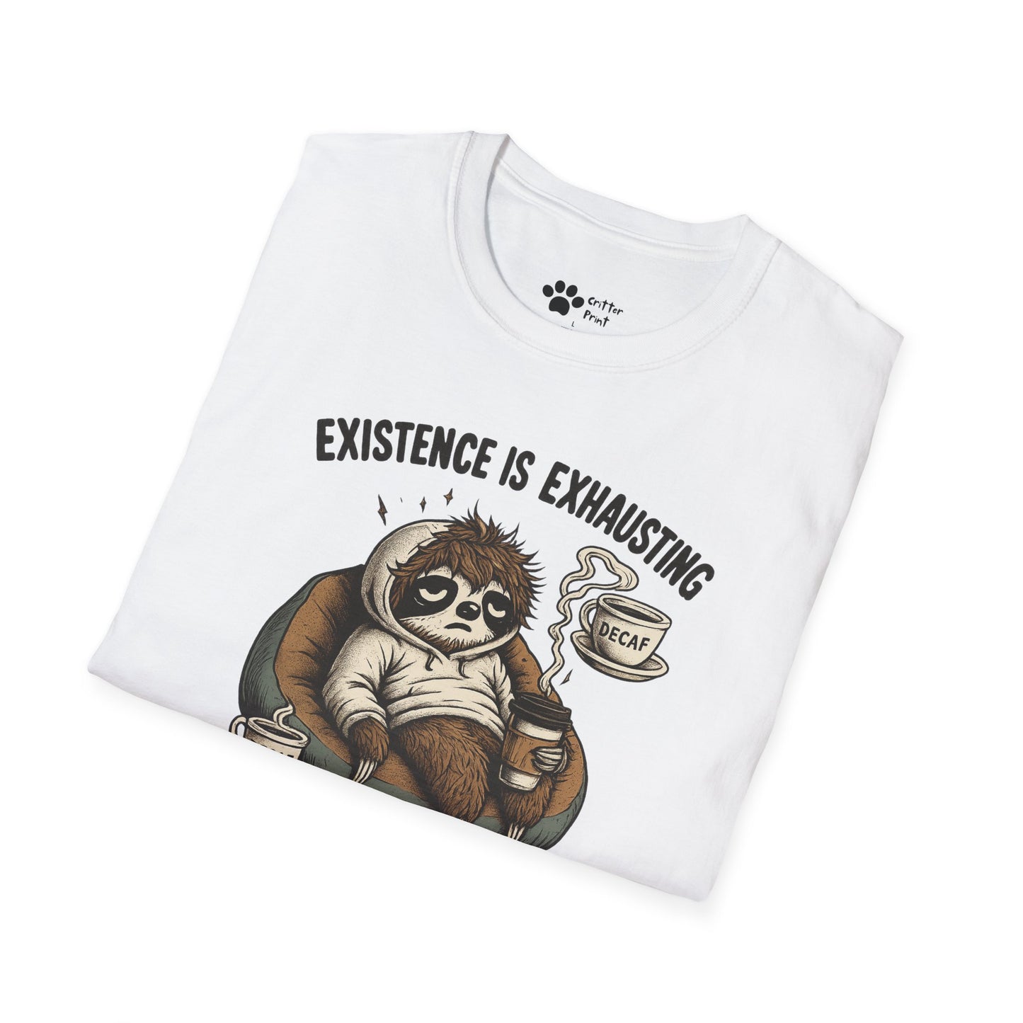 Coffee Sloth T-Shirt