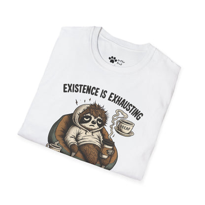 Coffee Sloth T-Shirt