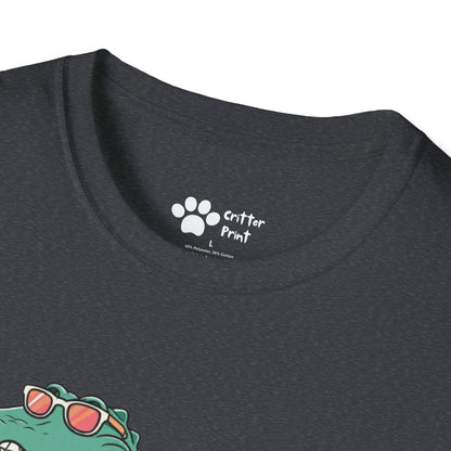 Groovy Croc #3 Alt T-Shirt