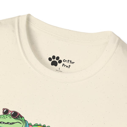 Groovy Croc #2 Alt T-Shirt