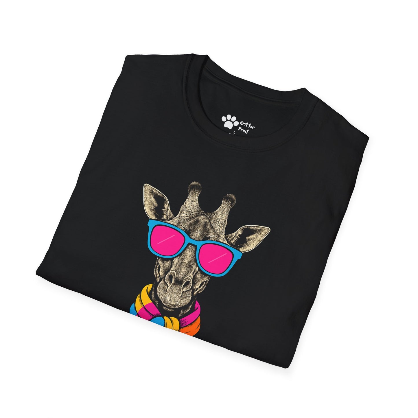 Stylin' Giraffe T-Shirt