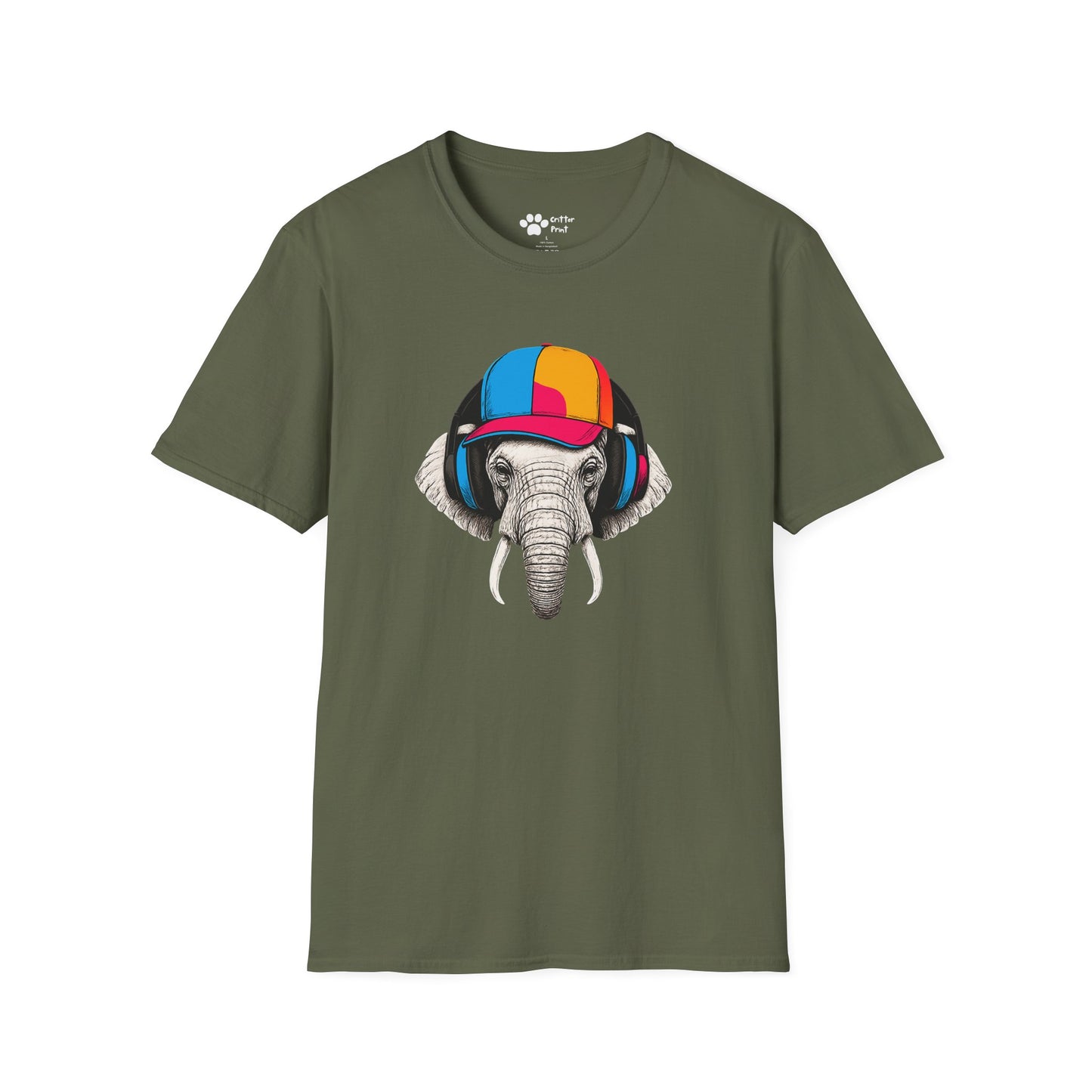 Rad Elephant T-Shirt