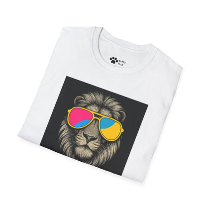 Lion in Sunglasses T-Shirt
