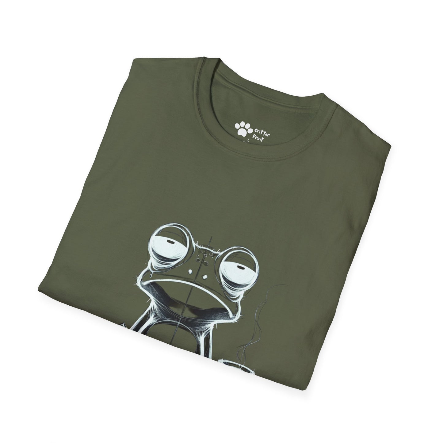 Monday Frog T-Shirt