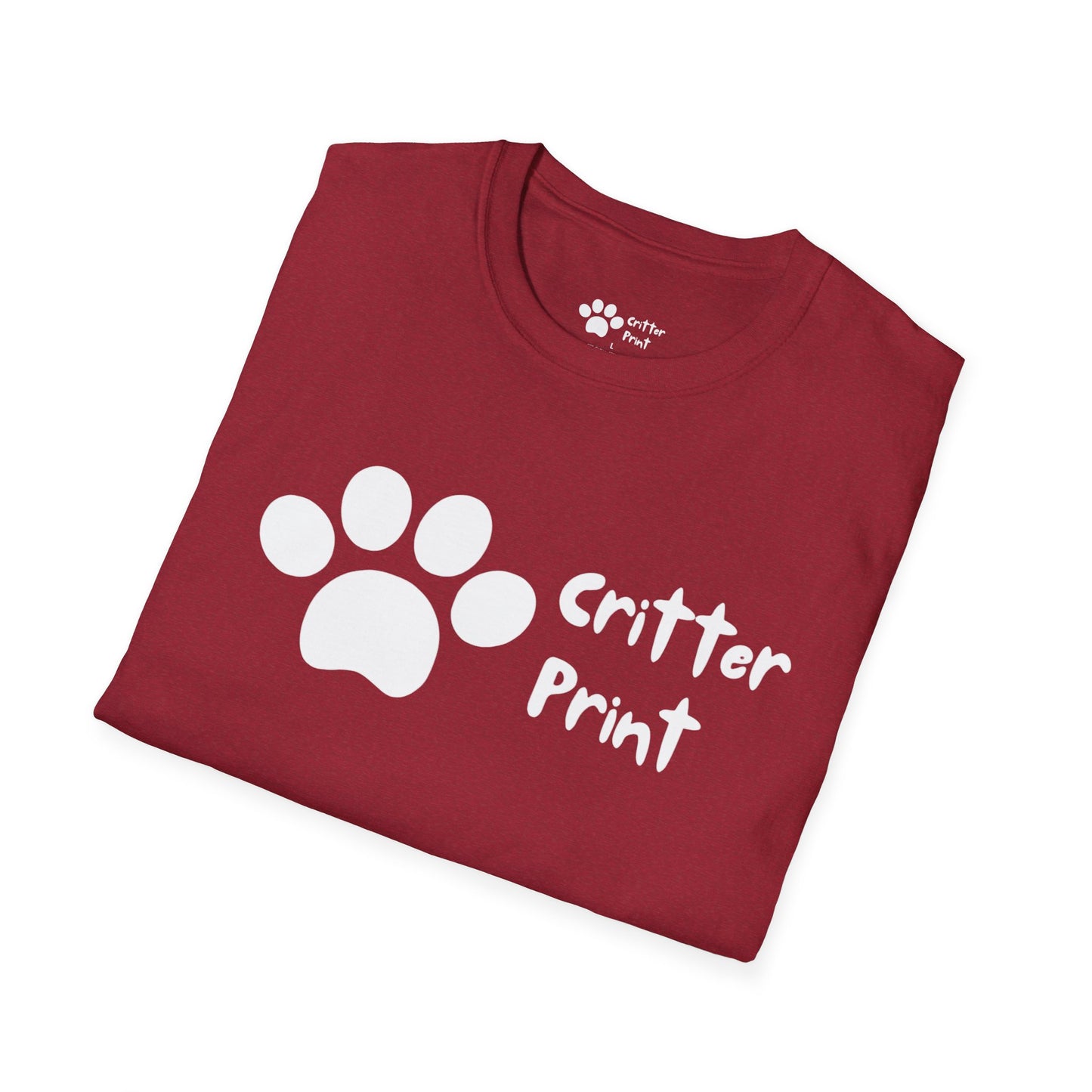 Alt Critter Print Logo T-Shirt