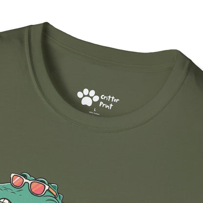 Groovy Croc #3 Alt T-Shirt