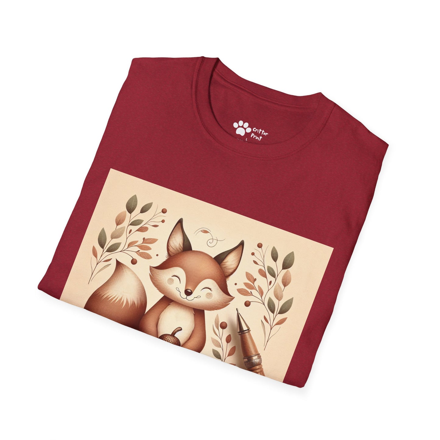 Acorn Fox T-Shirt