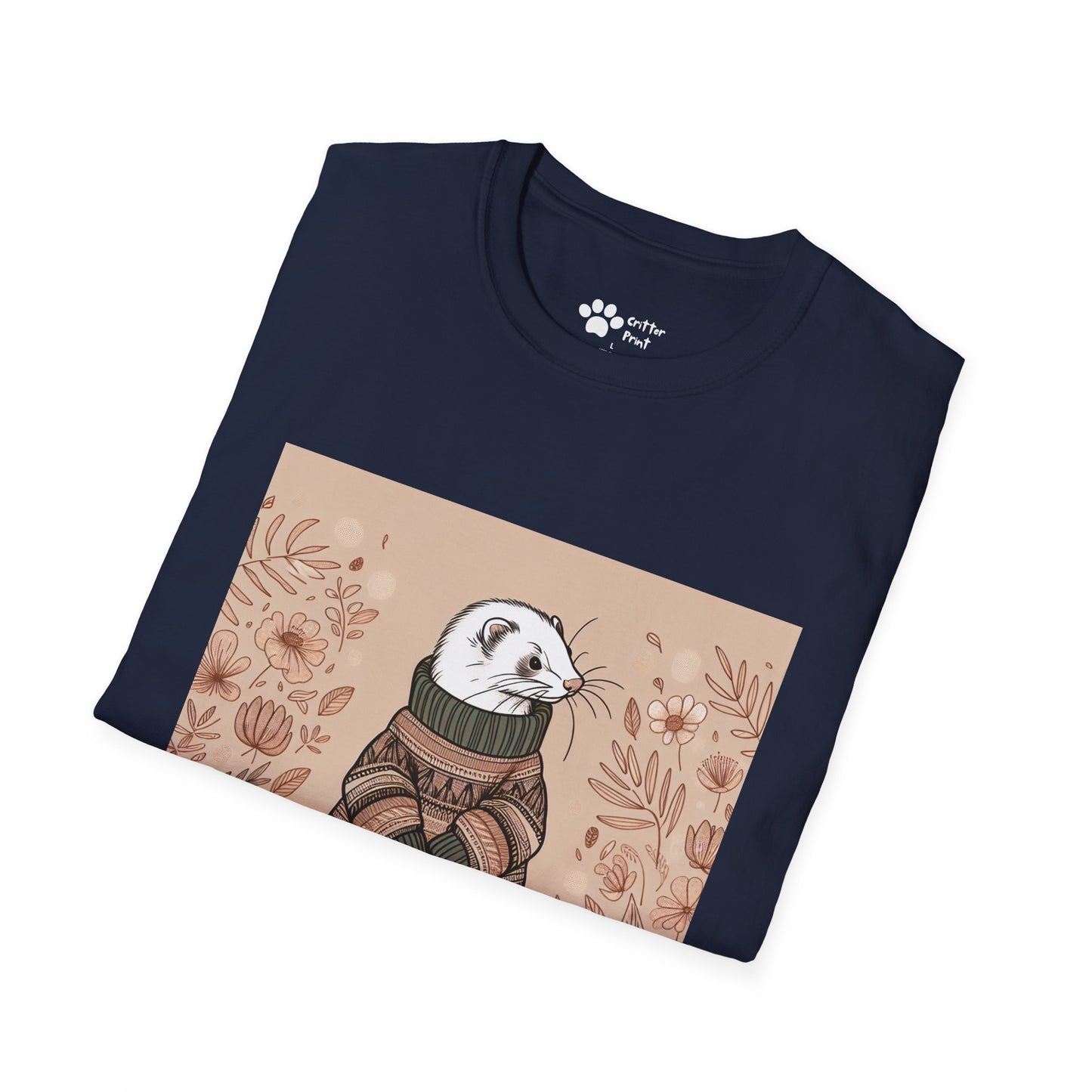 Sweater Ferret T-Shirt
