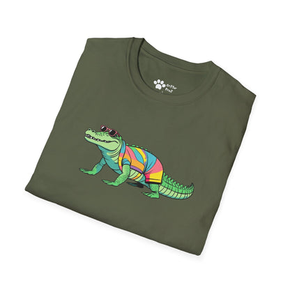 Groovy Croc #2 Alt T-Shirt