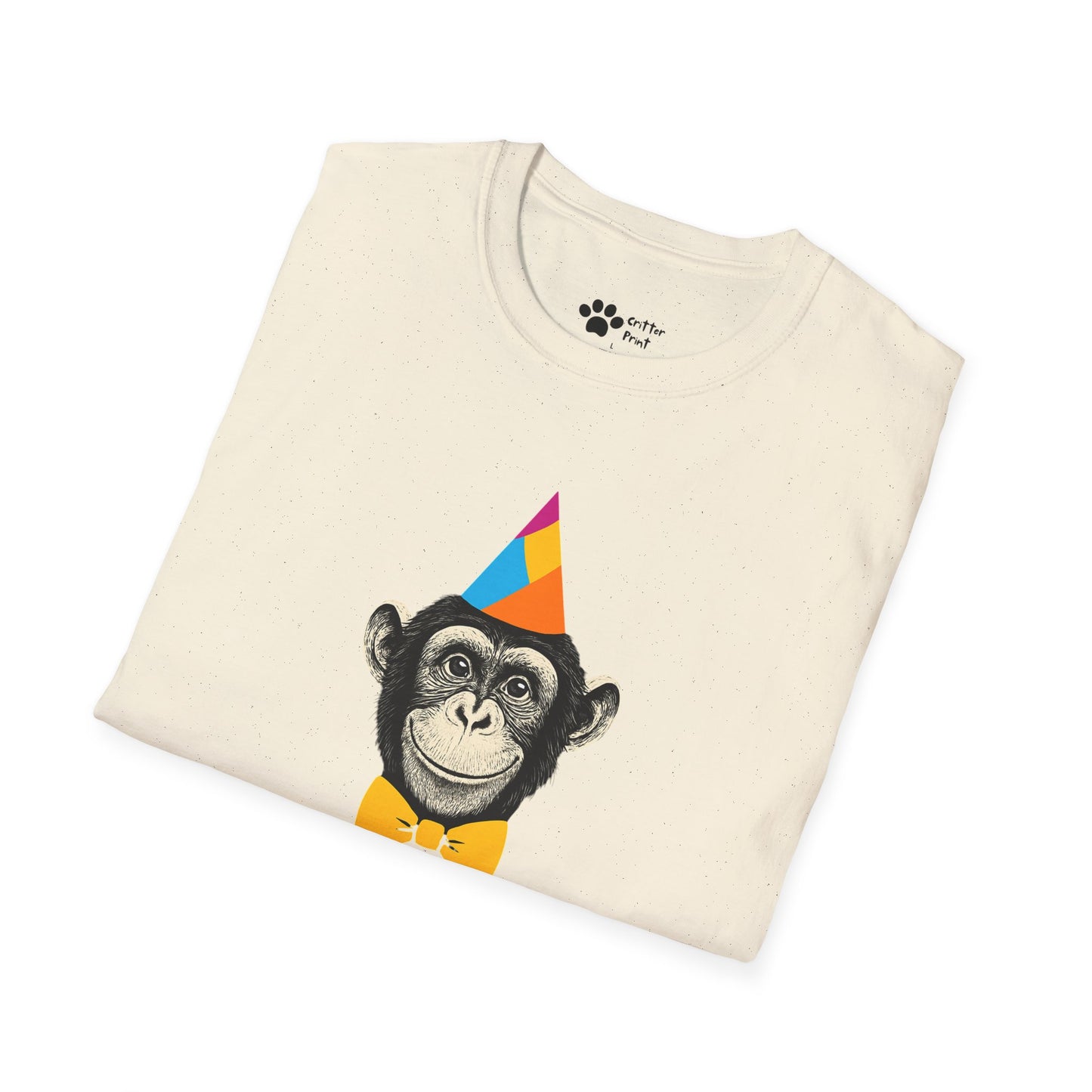 Party Chimp T-Shirt