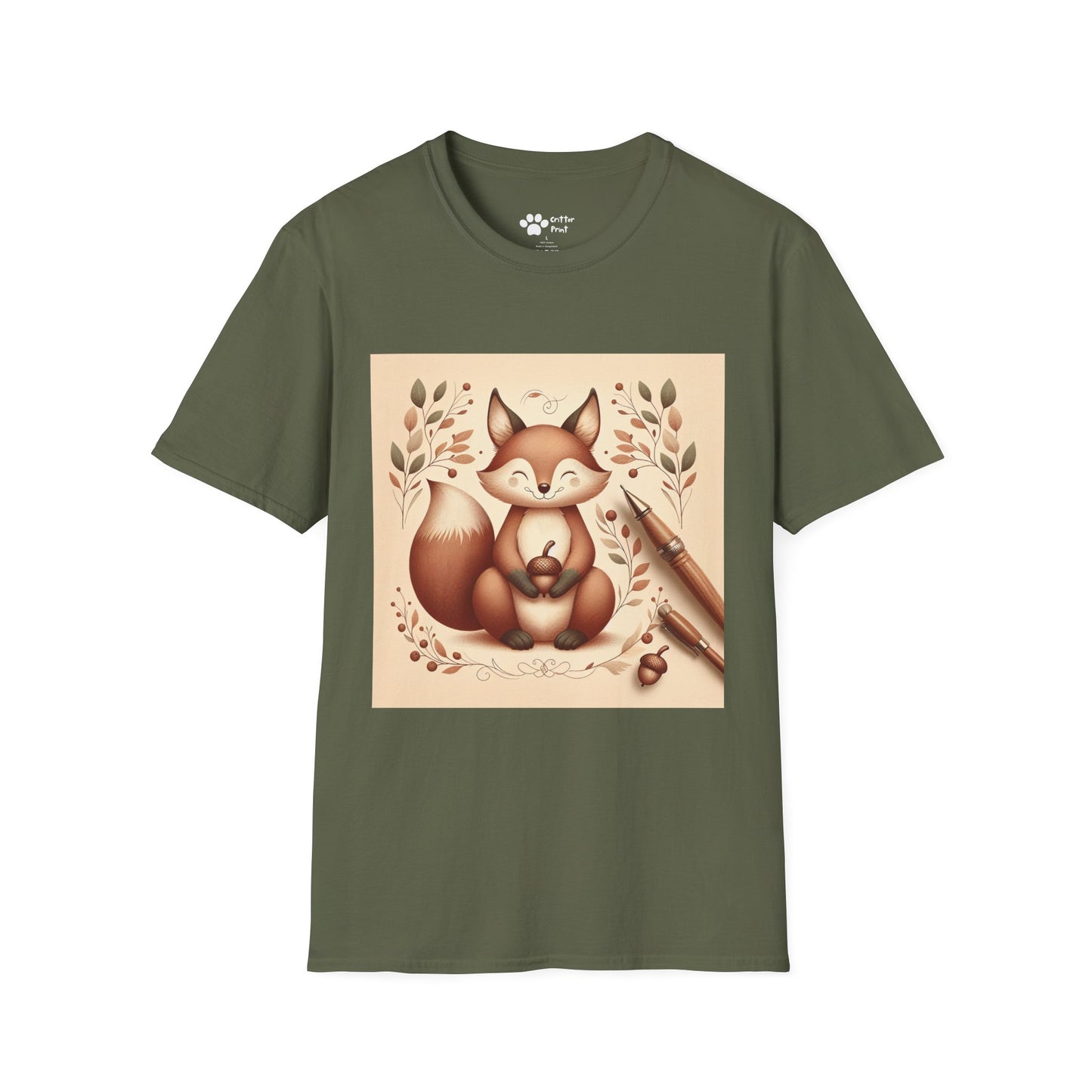 Acorn Fox T-Shirt