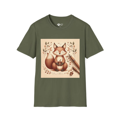 Acorn Fox T-Shirt