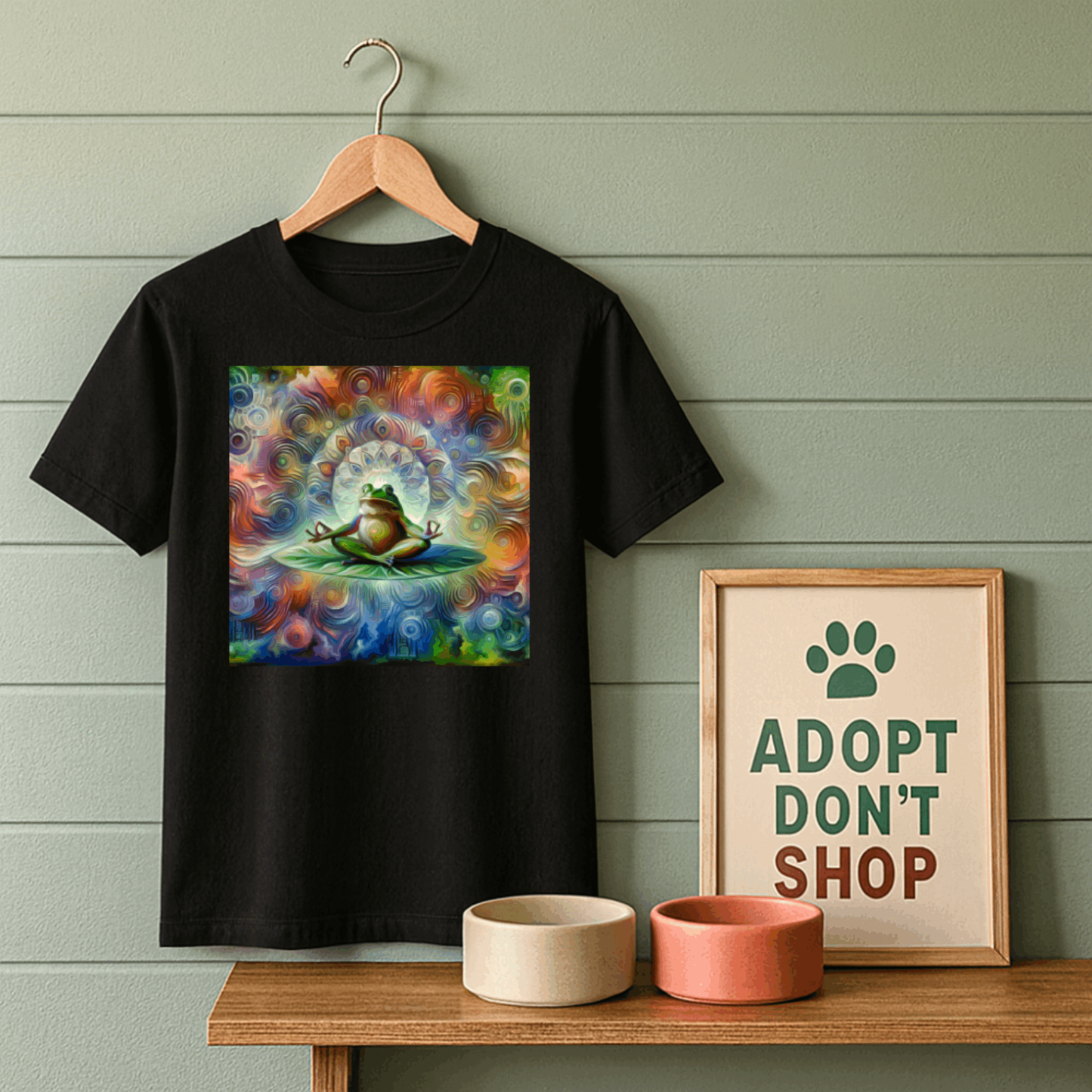 Zen Frog T-Shirt