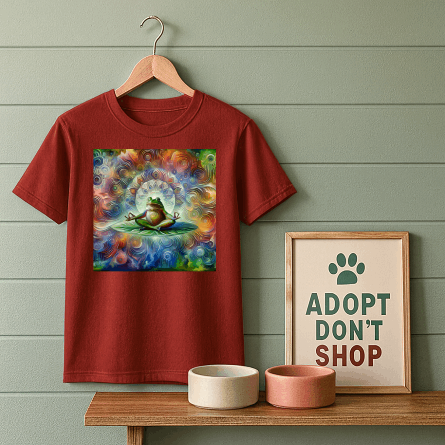 Zen Frog T-Shirt