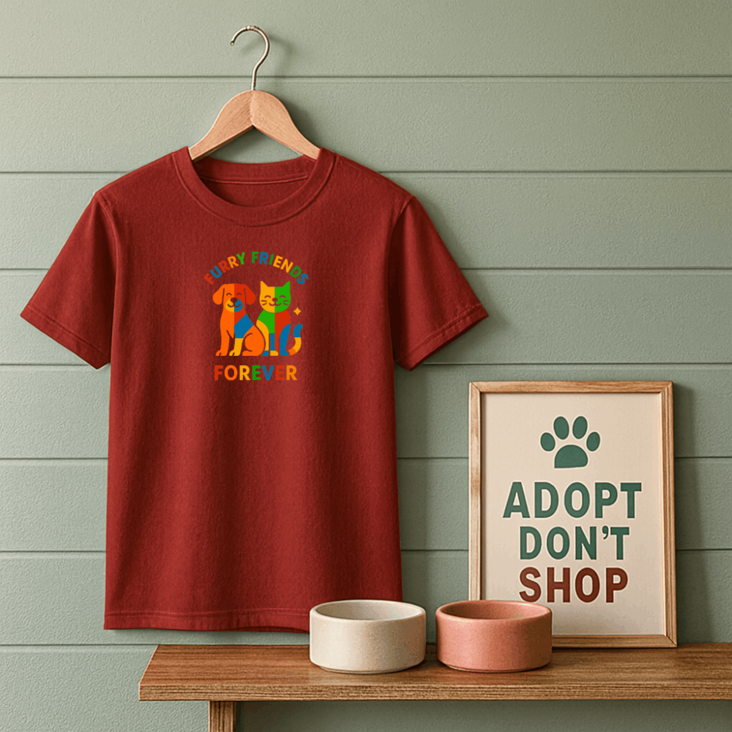 Furry Friends T-Shirt