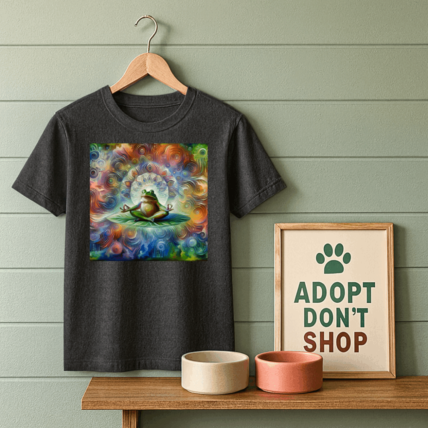 Zen Frog T-Shirt