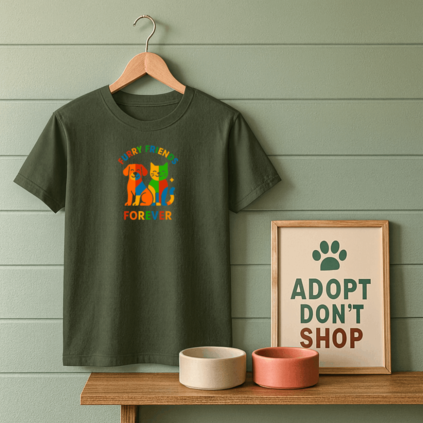 Furry Friends T-Shirt